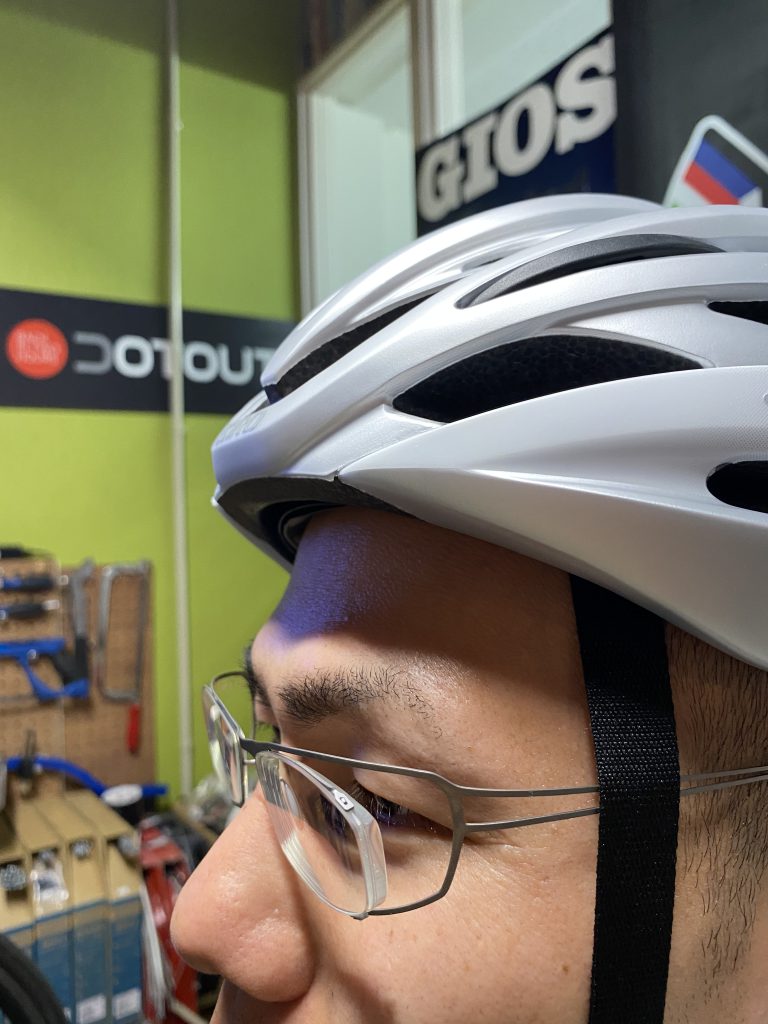 悪い例おでこ出過ぎ