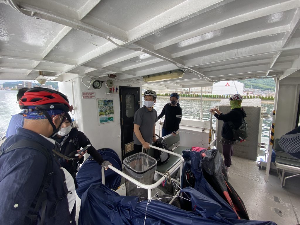 新幹線から高速船