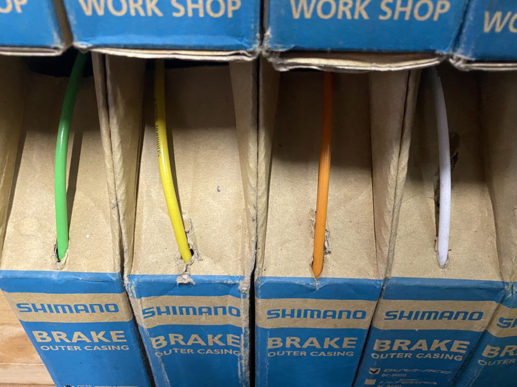 シマノアウターワイヤー