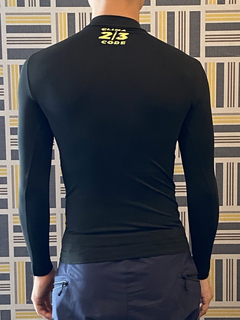 アソスの春秋用インナー