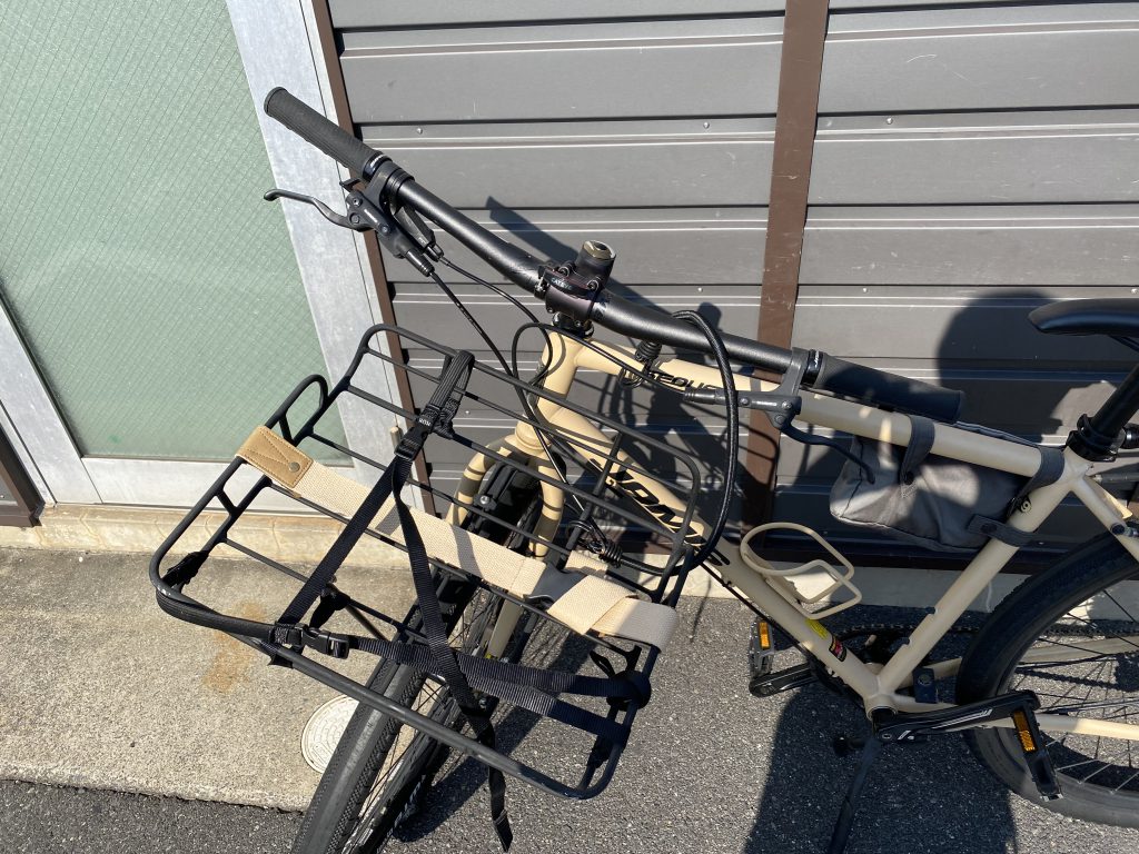 フロントラックバランス悪い