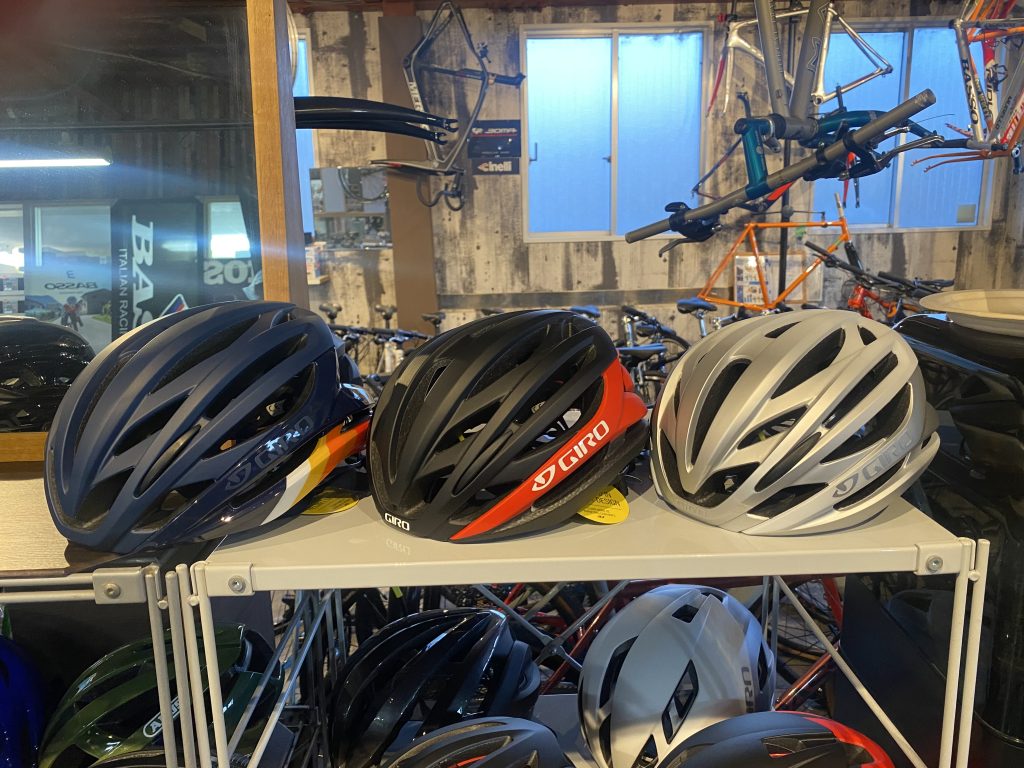 ヘルメットサイズSML