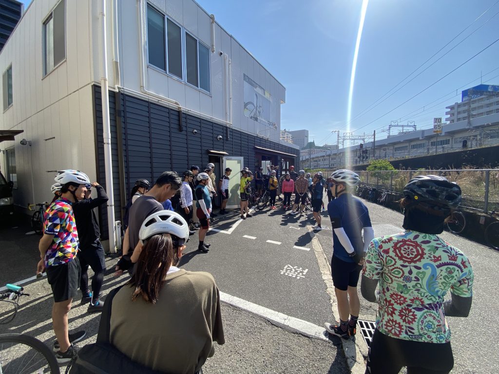 サイクルZ前朝集合