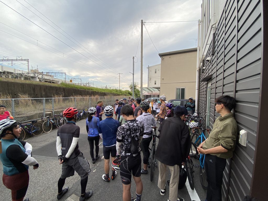 サイクルZ解散前集合