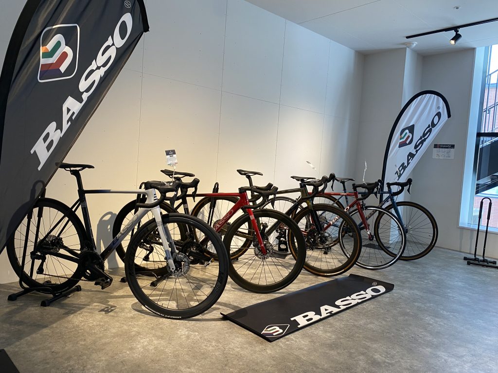 BASSO展示