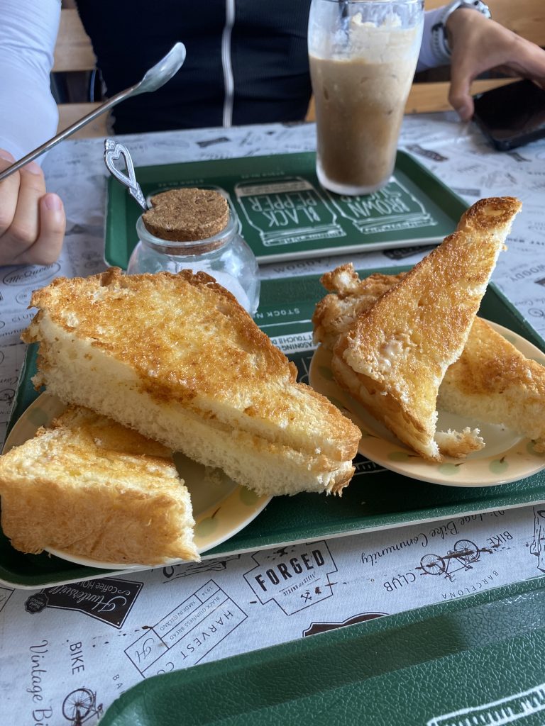 カフェトコパンとドリンク